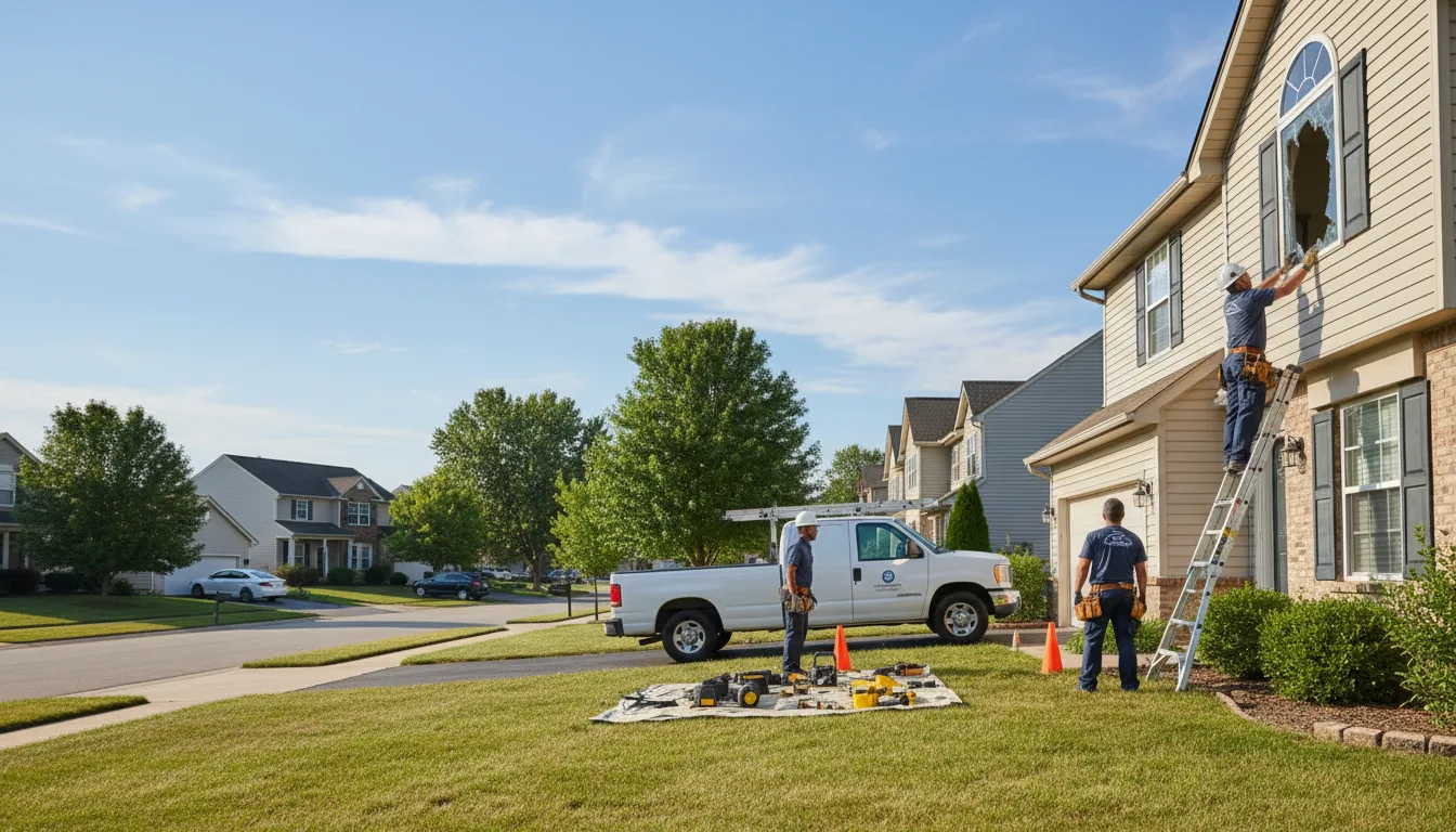 Expert window installer providing residential service in Tobyhanna, PA